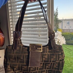Fendi Brown Handbag